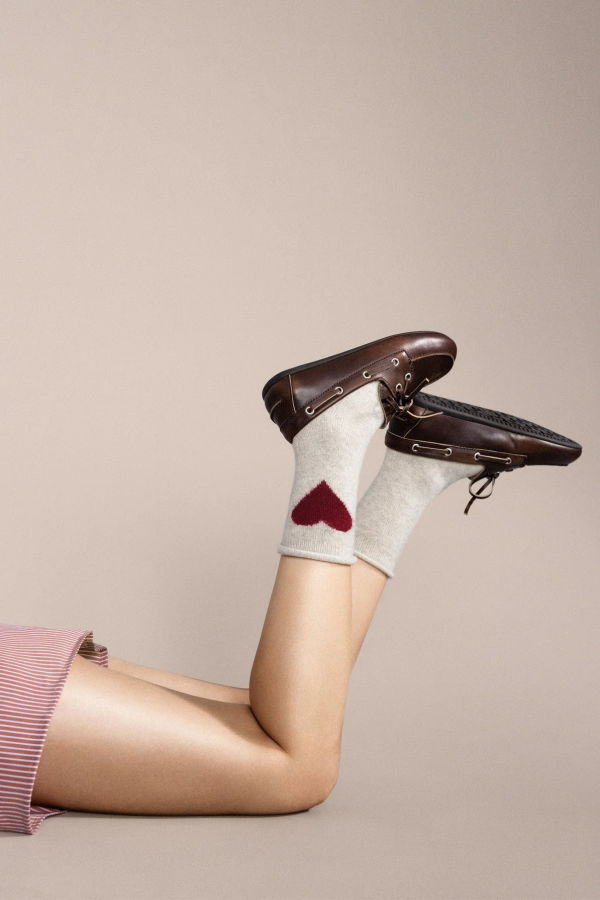 Hansel from Basel Love Cashmere Crew Socks