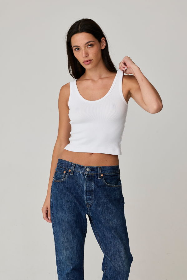 Asher Raya Crop Tank