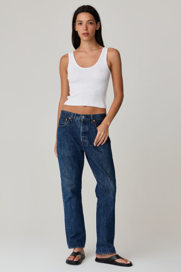 Asher Raya Crop Tank