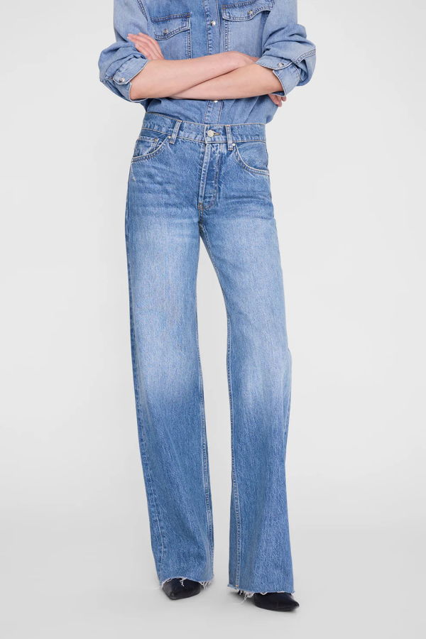 Anine Bing Hugh Jean - Panama Blue