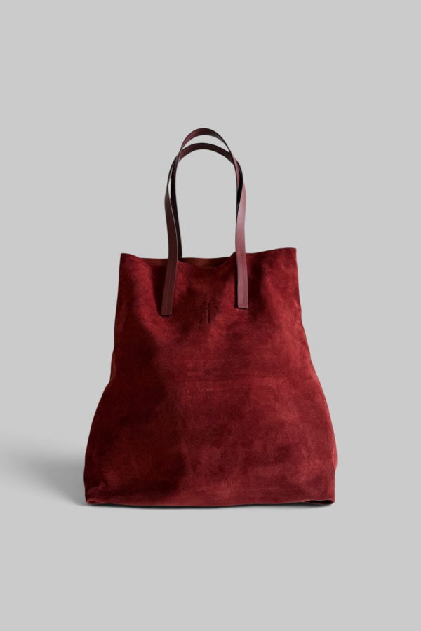 Forte Forte My Musa Suede Big Shopper Bag - Rust