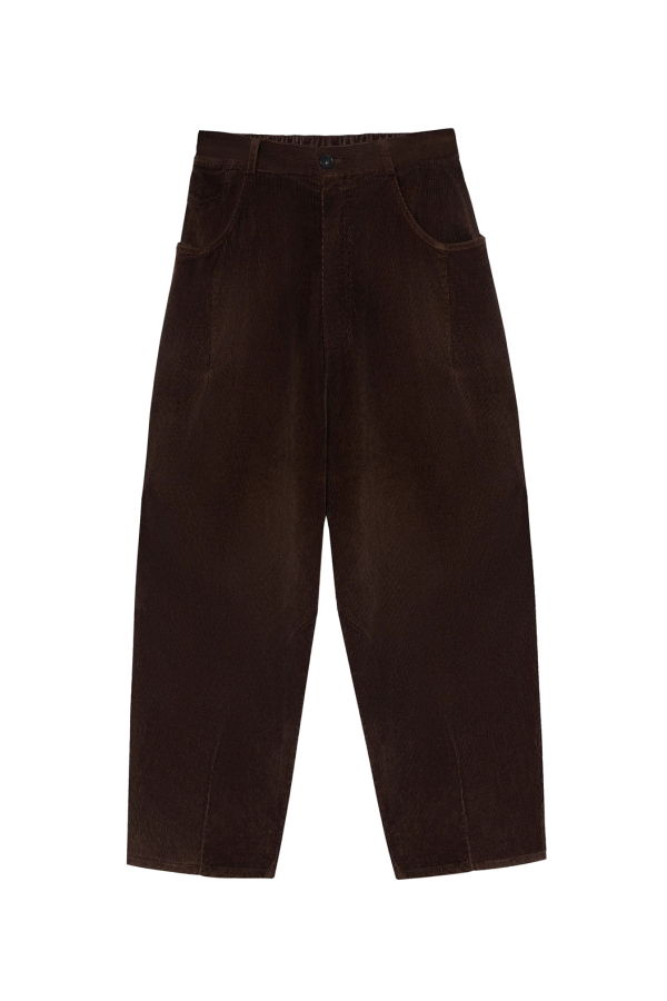 Cordera Corduroy Baggy Pants