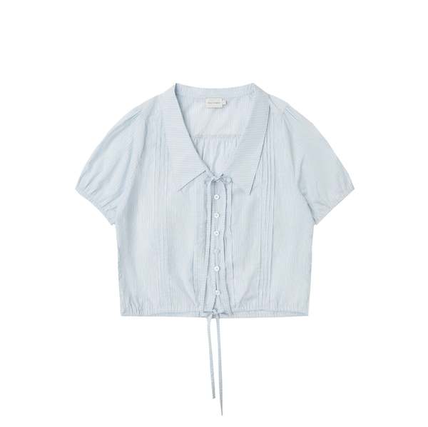 Deiji Studios Fine Collar Top