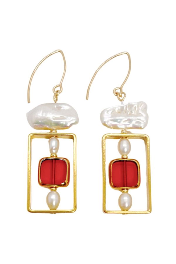 Aracheli Studio Art 2311E x Pearls Earrings