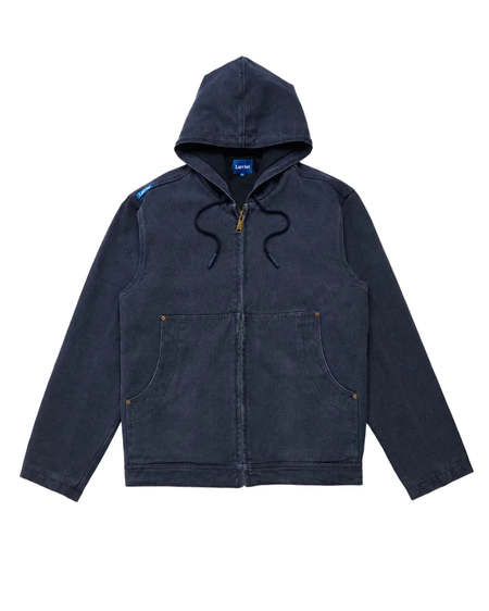 Gabriela Coll Garments NO.216 Double Hooded Zipper Jacket | Garmentory