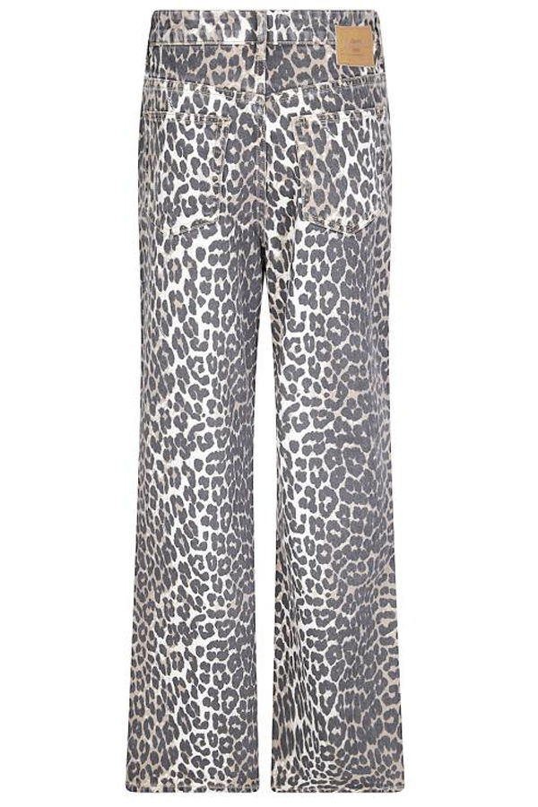 Ganni Denim Pants - Almond Milk