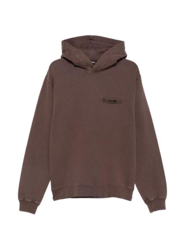 Jacquemus Hoodie - Brown Jacquemus Hoodie - Brown