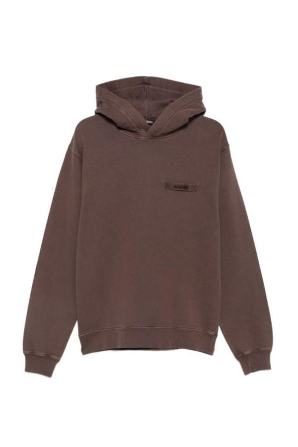 Jacquemus Hoodie - Brown
