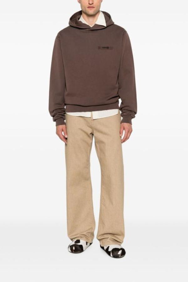 Jacquemus Hoodie - Brown