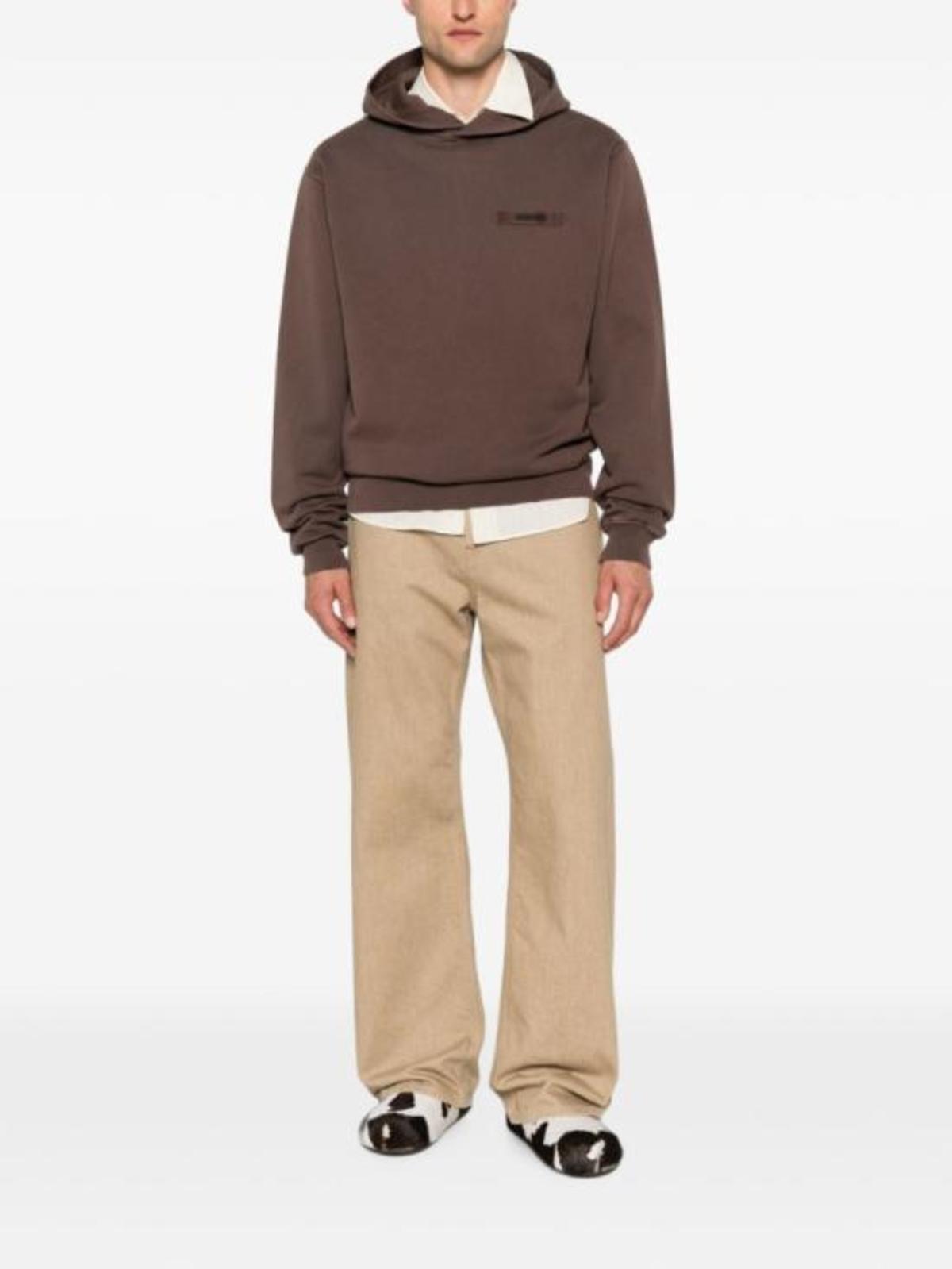 Jacquemus Hoodie - Brown - Image 2 of 5
