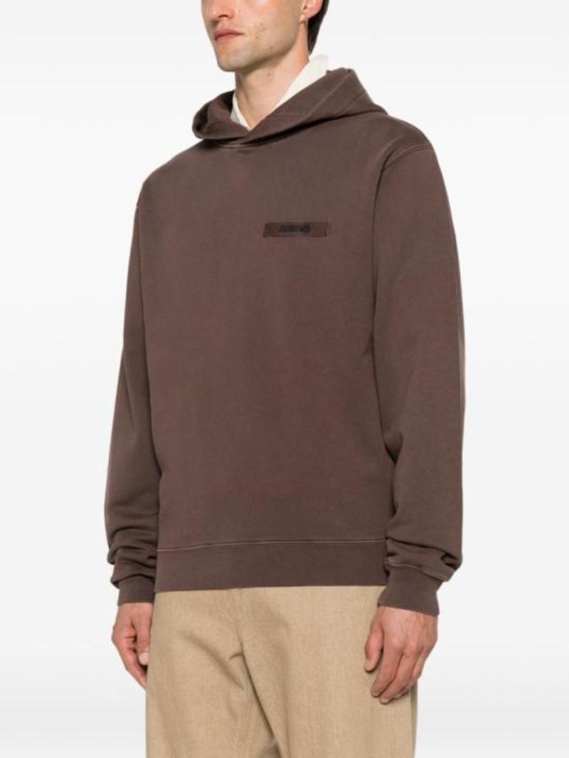 Jacquemus Hoodie - Brown