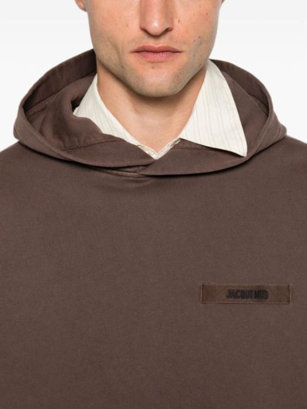 Jacquemus Hoodie - Brown - Image 4 of 5