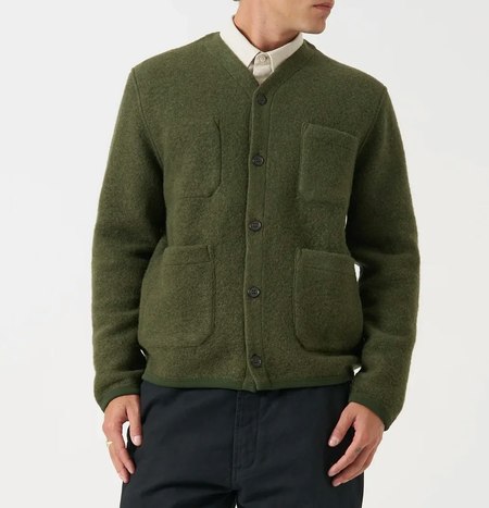 CFCL Louver Cardigan1 - Gray | Garmentory