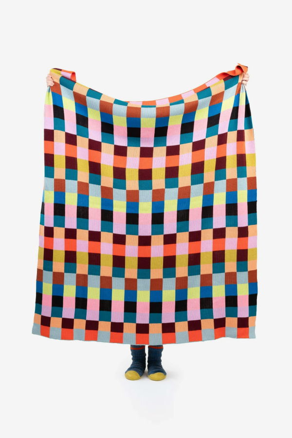 Verloop Stripe Knit Throw