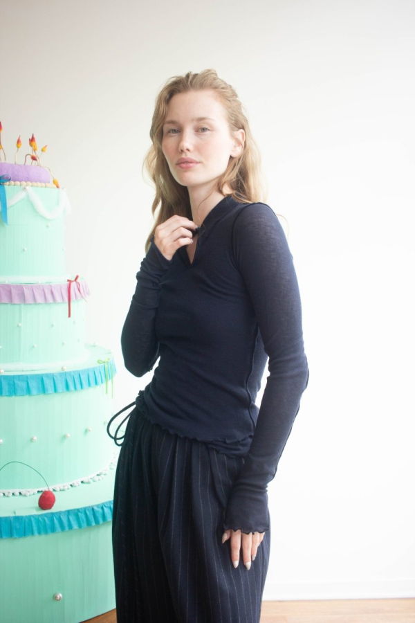 Eliza Faulkner Piper Top