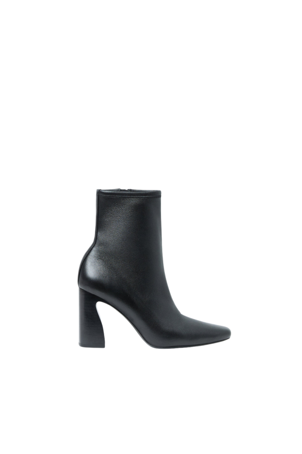 Loeffler Randall Chloe Stretch Ankle Boot - Black