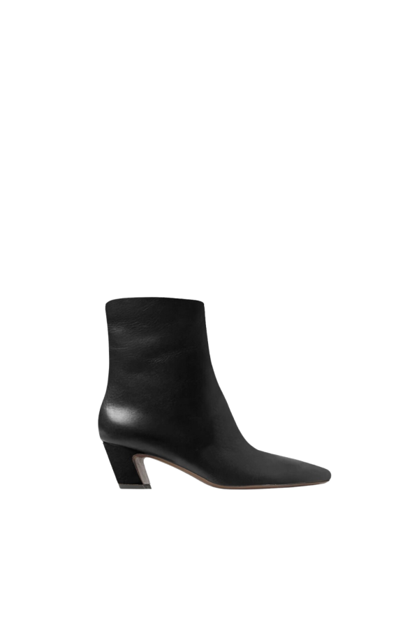 Loeffler Randall Harper Kicked Heel Ankle Boot - Black