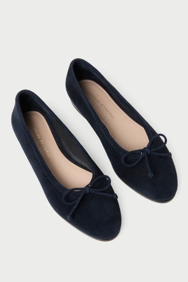 Loeffler Randall Noelle Flat - Navy