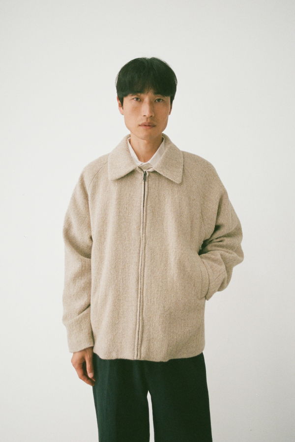 Saturday Project Highland Coat - Undyed Beige