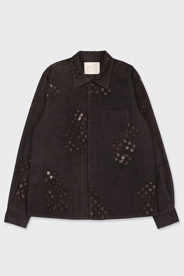 Kardo Chintan Corduroy Dyed Shirt