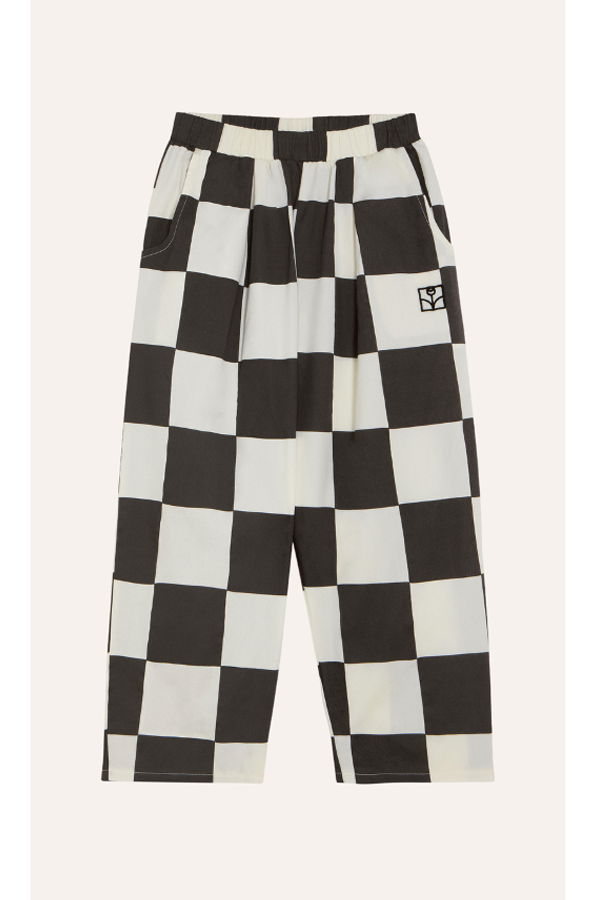 KIDS The Campamento Checked Trousers