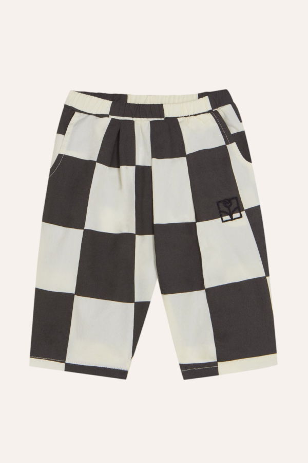 KIDS The Campamento Checked Trousers