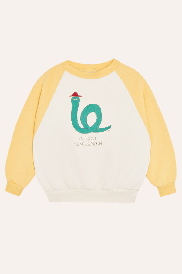 KIDS The Campamento Gentleman Colorblock Sweatshirt