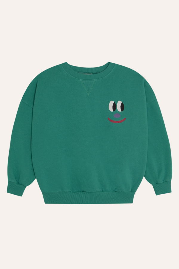 KIDS The Campamento Smiling Face Sweatshirt