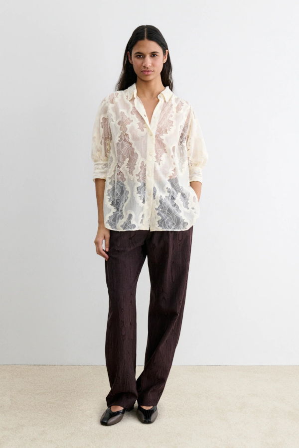 Rachel Comey Rayman Shirt - Ivory