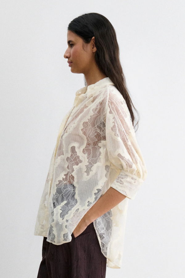Rachel Comey Rayman Shirt - Ivory
