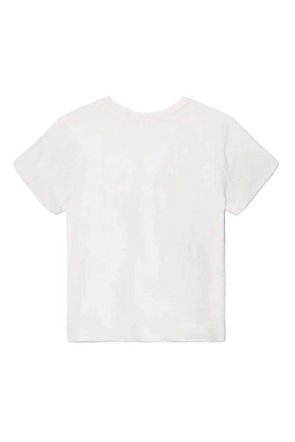 RE/DONE Classic Tee LA Vision - Vintage White