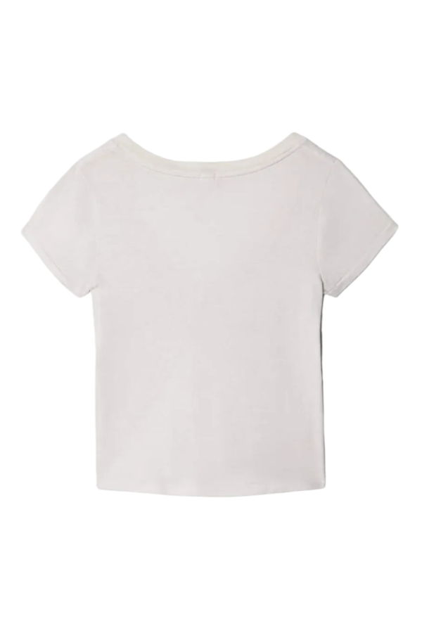 RE/DONE Skye Tee Have A Coke - Vintage White