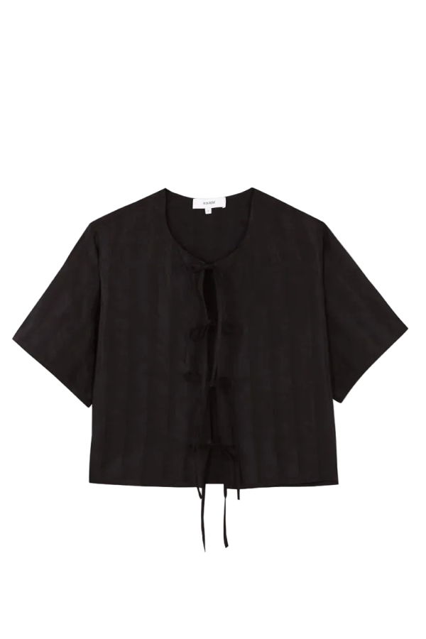 Rita Row Vanitas Top - Black