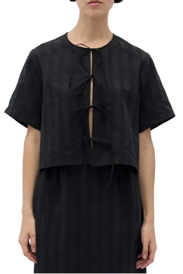 Rita Row Vanitas Top - Black