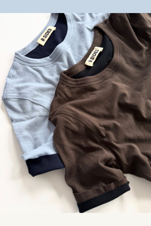 B Sides Double Tee
