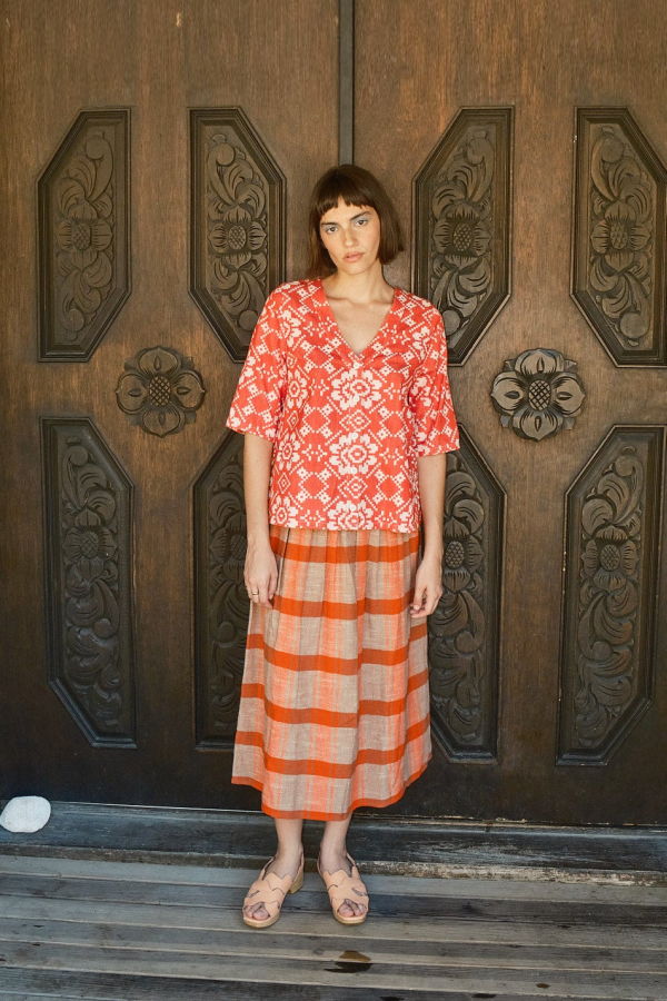 Ace & Jig Bree Blouse - Love