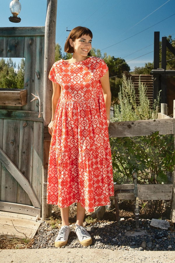Ace & Jig Float Dress - Love