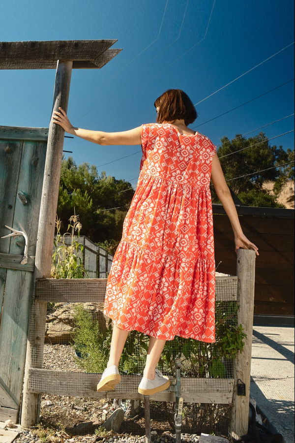 Ace & Jig Float Dress - Love