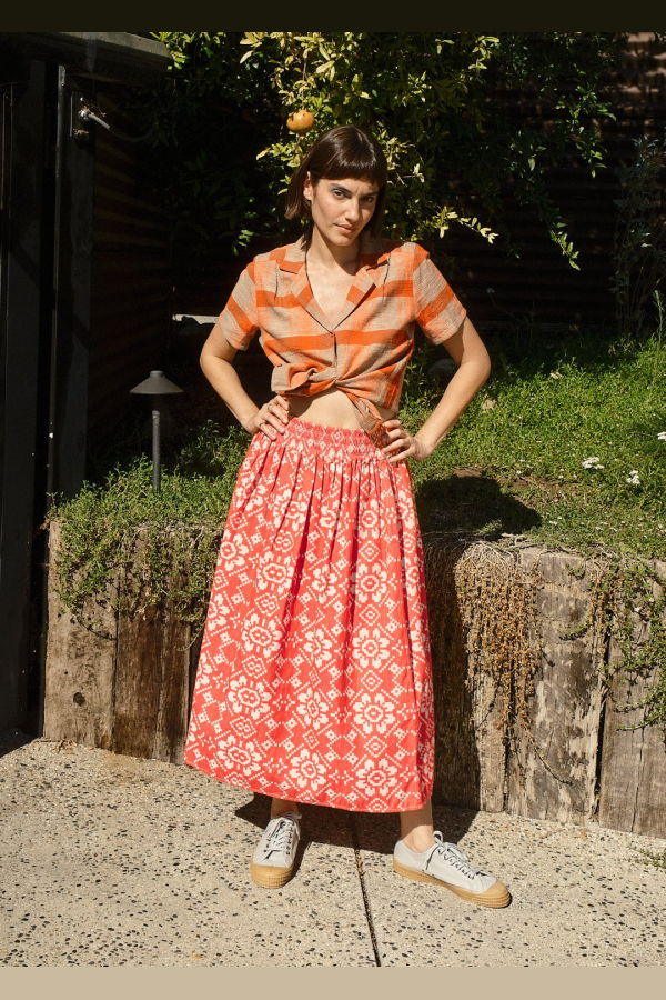 Ace & Jig Rara Midi Skirt