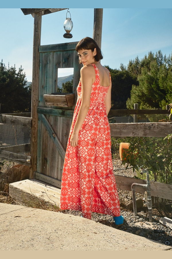 Ace & Jig Zoe Jumper Jumpsuit - Love