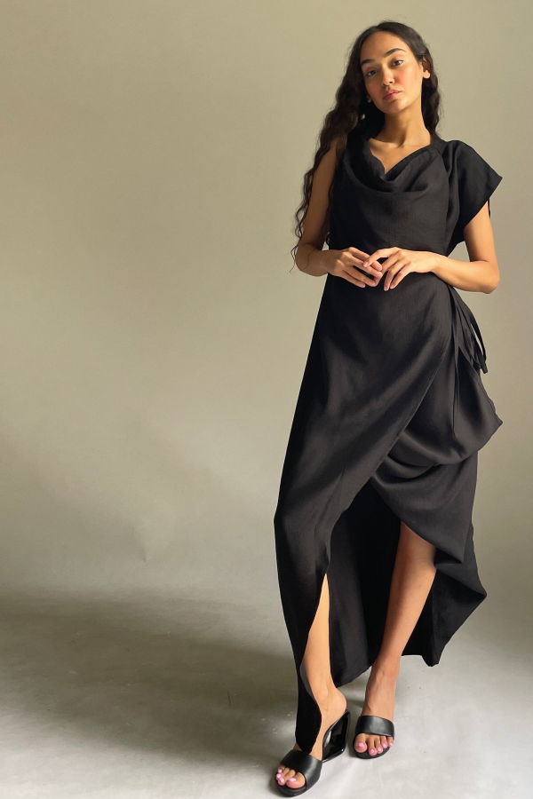 Solouk Sea Dress