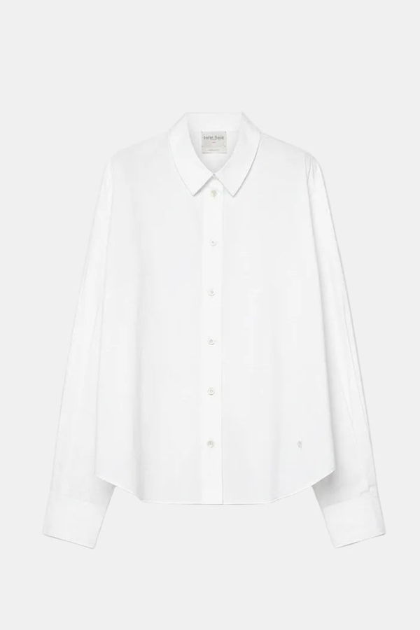 Forte Forte BCI Cotton Poplin Boxy Shirt