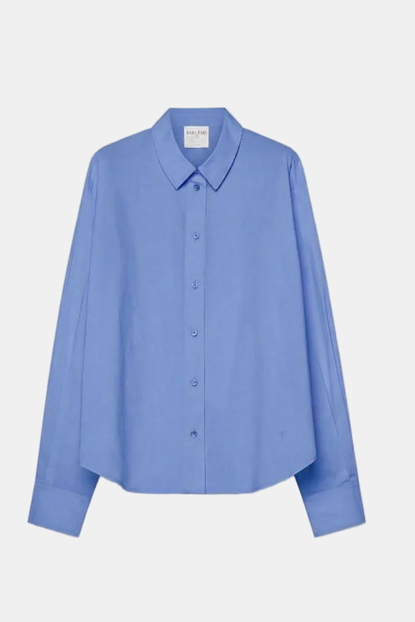 Forte Forte BCI Cotton Poplin Boxy Shirt