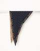 Guest in Residence The Wild Rag Scarf - Navy Camel - Thumbnail 1