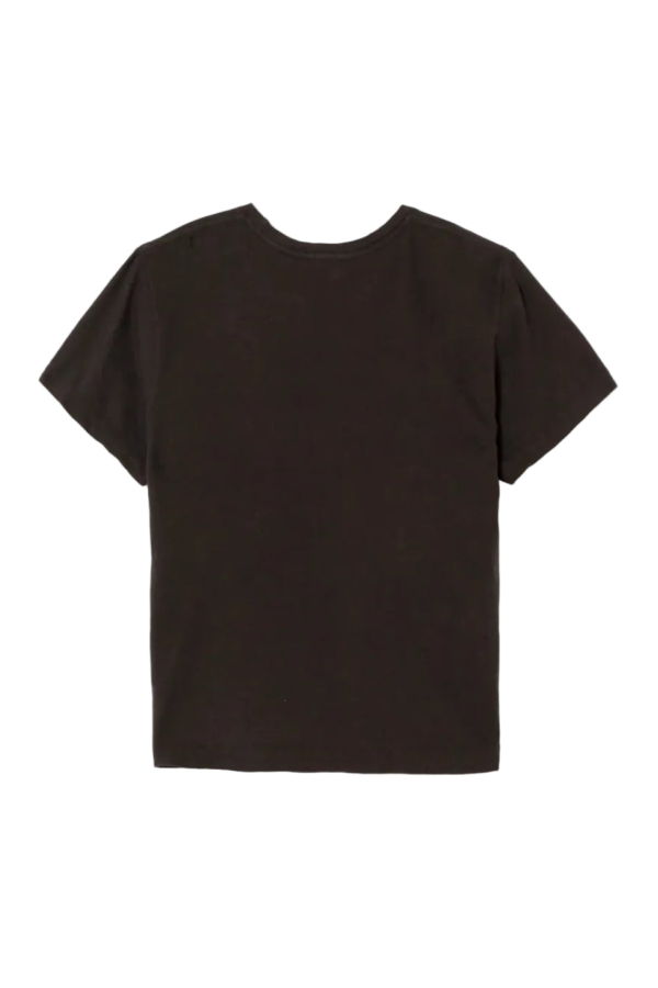 RE/DONE Hanes 1950s Boxy Tee - Washed Black