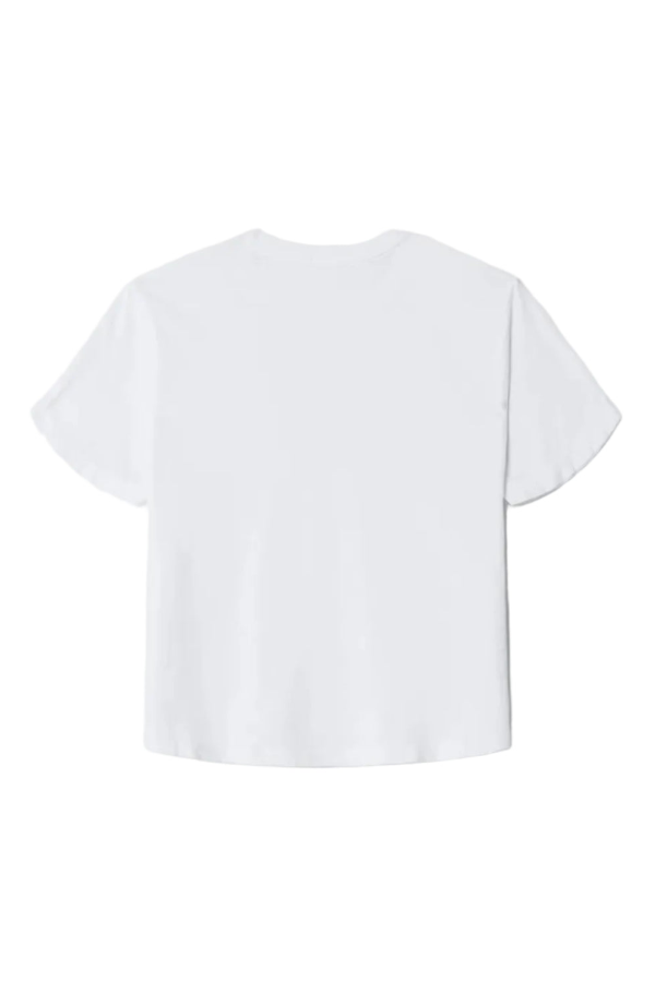 RE/DONE Hanes 1950s Boxy Tee - Optic White