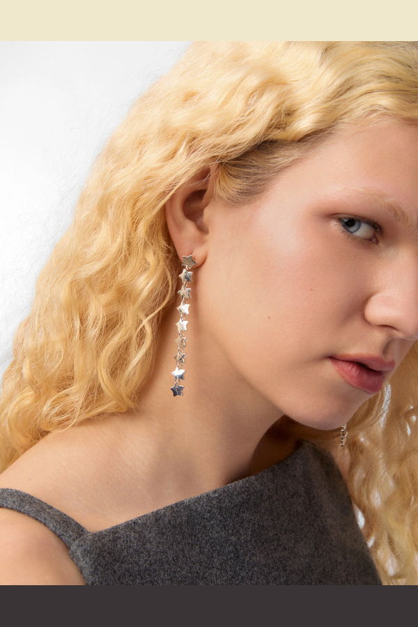 Sandy Liang Starfall Earrings
