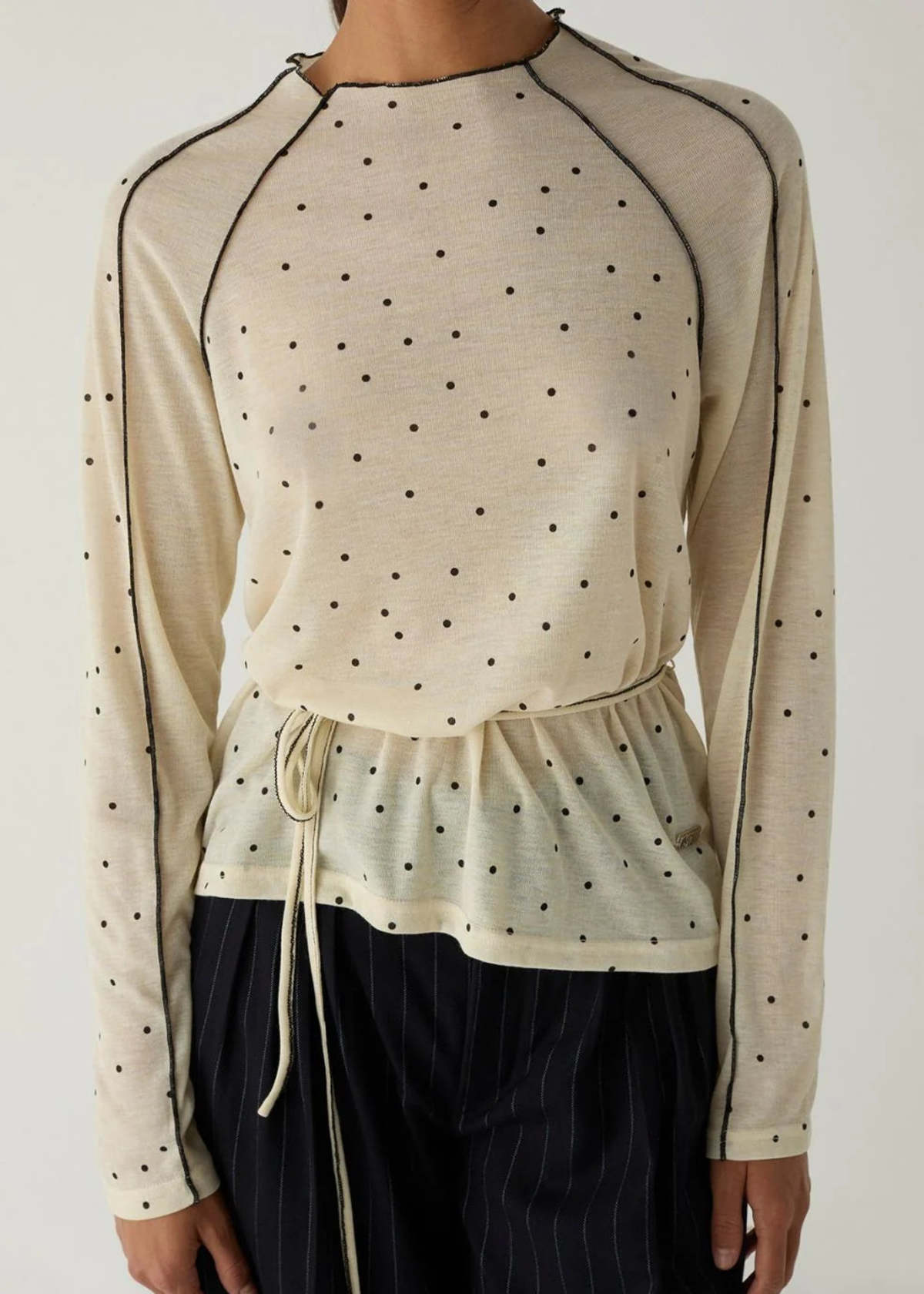 LAAGAM Harper Polka Dot Top - Image 1 of 3
