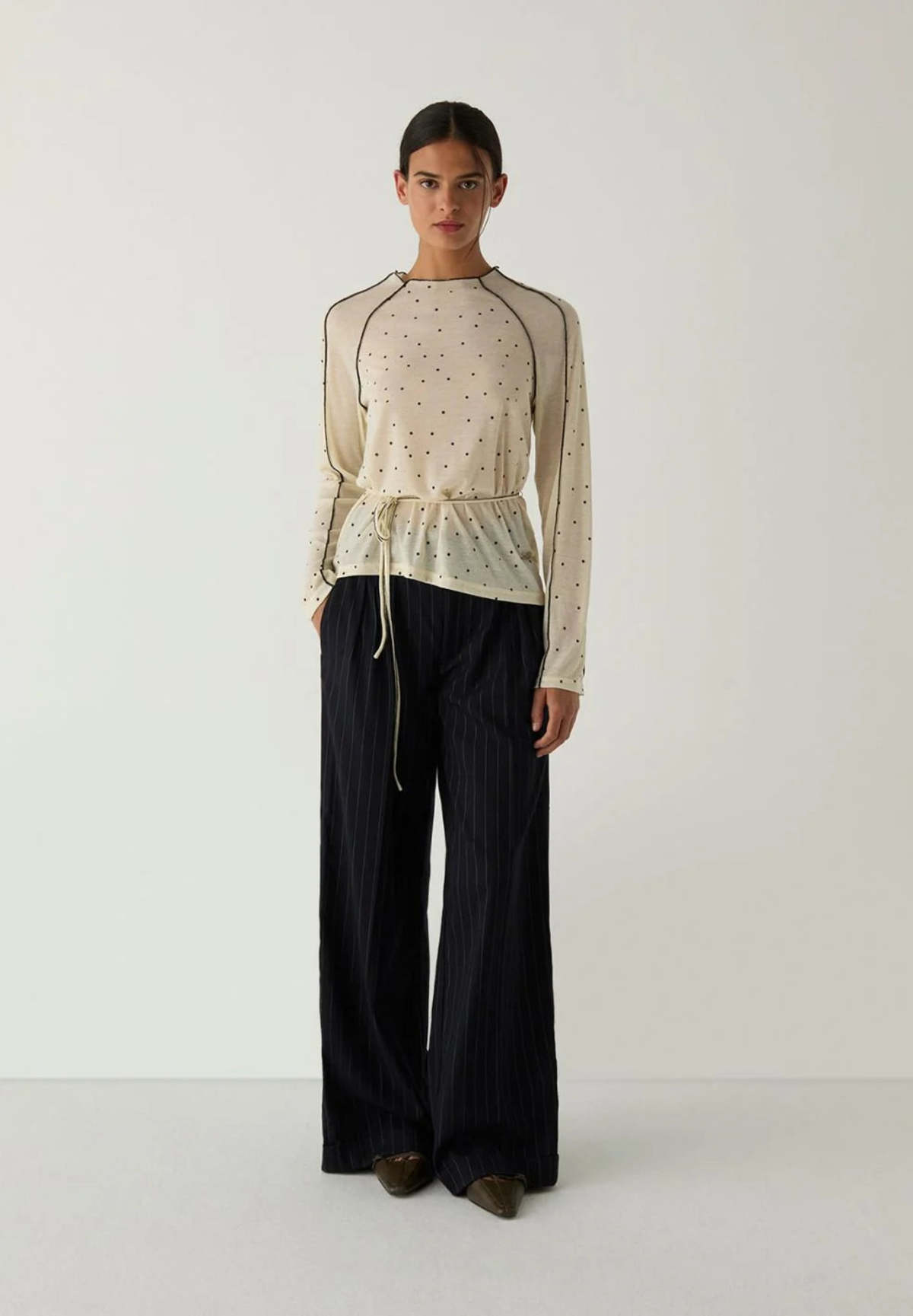 LAAGAM Harper Polka Dot Top - Image 2 of 3