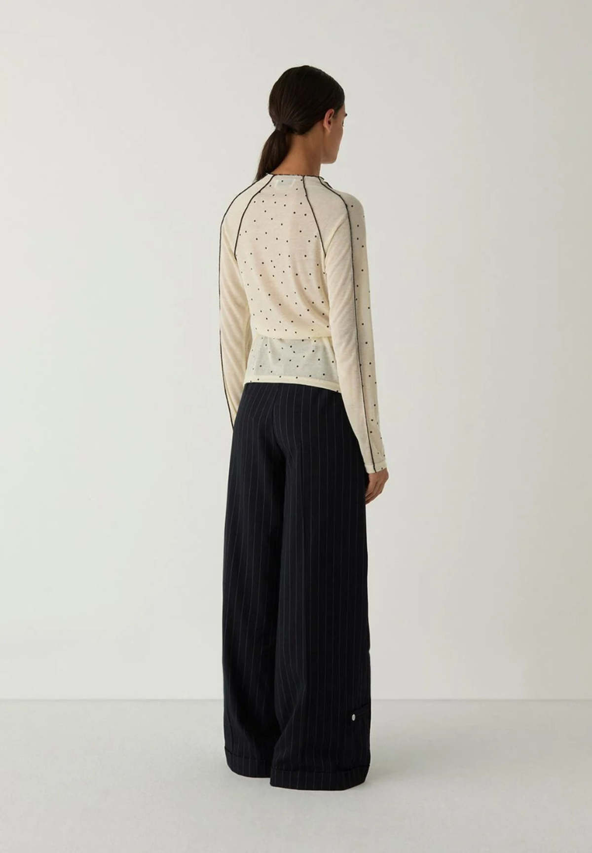 LAAGAM Harper Polka Dot Top - Image 3 of 3